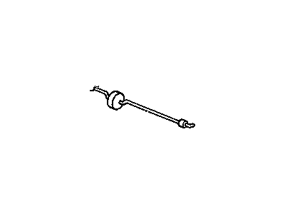 Dodge 55075698AC ROD Tailgate Handle to Latch