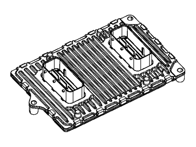 Dodge Engine Control Module - 68259132AB