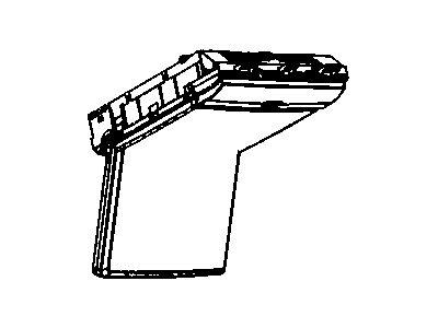 Dodge 1CM00DW1AF MONITOR Media System