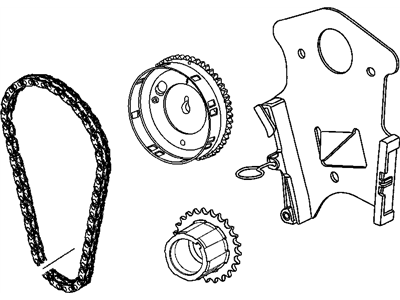 Jeep 53021581AC TIMING DRIVE KIT Engine