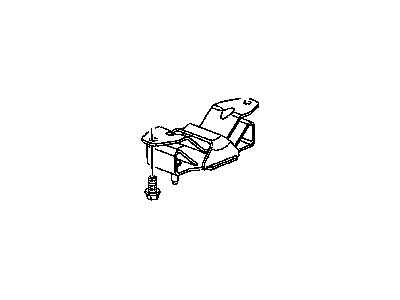 Chrysler Aspen Transmission Mount - 52855230AA