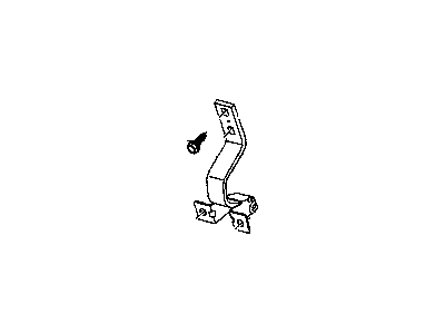 Chrysler 4786108 HINGE Deck Lid