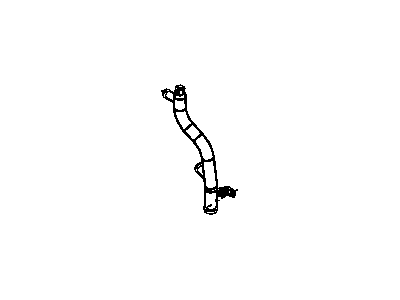 Dodge 68005221AC TUBE Water Outlet