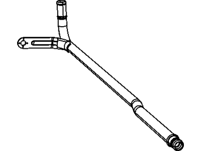 Jeep 4892346AD TUBE Coolant outlet