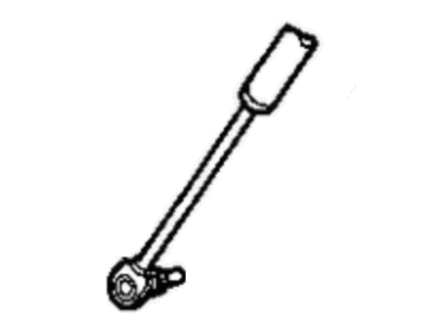 Chrysler Trunk Lid Lift Support - G0004532AB