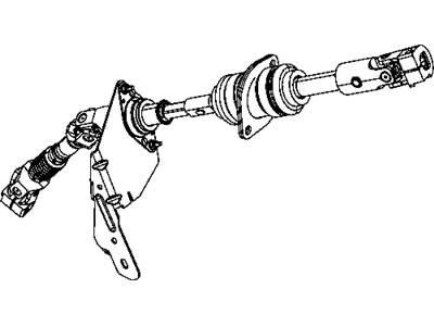 Jeep Steering Shaft - 5057975AA