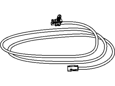 Jeep 82210940AD INSTALL KIT Satelite Receiver