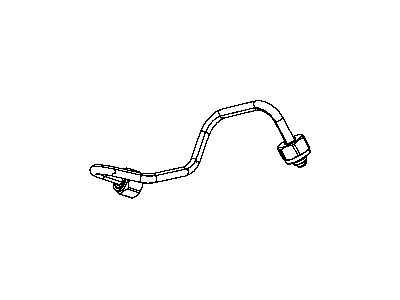 Jeep 68224756AA TUBE Fuel Injector Supply