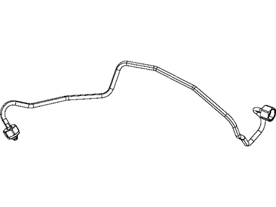 Jeep 68224757AA TUBE Fuel Injector Supply