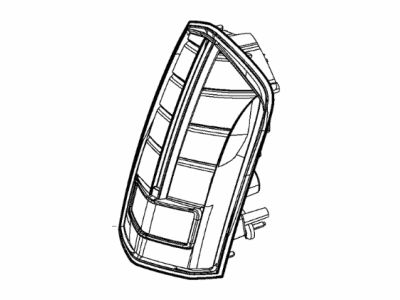 Chrysler 300 Back Up Light - 5182300AD