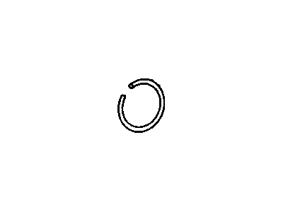 Jeep 6030938 SNAP RING