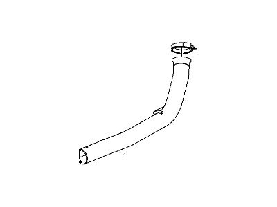 Dodge 52121600AA PIPE Exhaust To Manifold