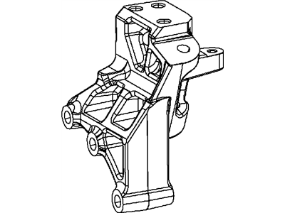 Dodge Journey Transmission Mount - 68138789AC