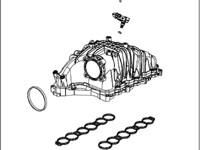 Mopar 68211206AA Manifold Kit Engine Intake