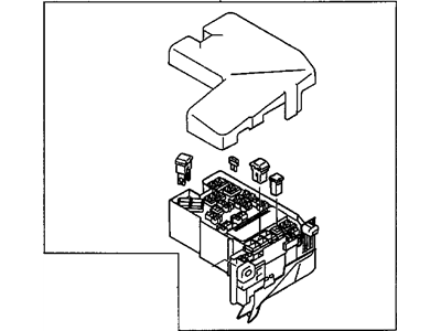 Chrysler MR969174 WIRING Chassis