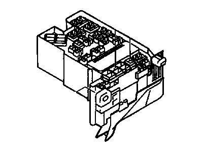 Mopar MR588530 Distribution Box