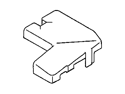 Chrysler MR588273 COVER Relay Box