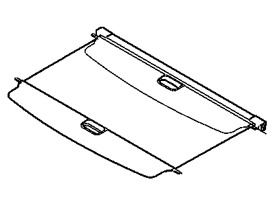 Dodge XD30BD1AC COVER Cargo Compartment