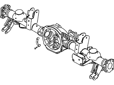 Jeep 5135769AG HOUSING Axle
