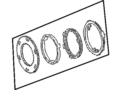 Ram 5142838AA SYNCHRONIZER Third and Fourth