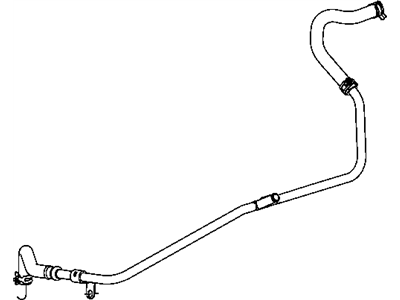 Chrysler 4677676AK Hose - Heater Return