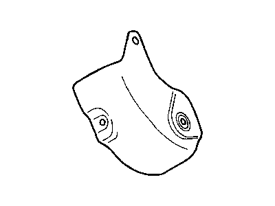 Chrysler MR385724 COVER Exhaust Manifold