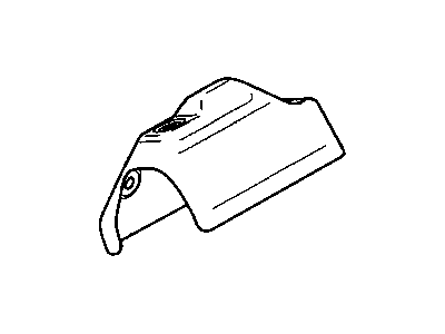 Chrysler MR529470 COVER Exhaust Manifold Right