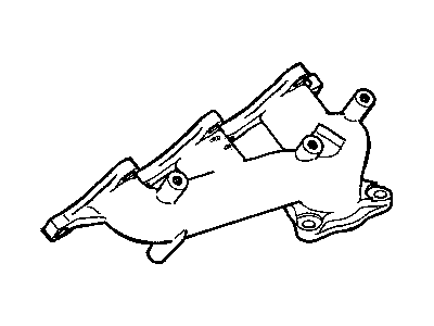 2004 Chrysler Sebring Exhaust Manifold - MR481815