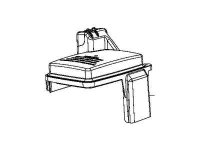 Ram 68100627AA COVER Power Distribution Center