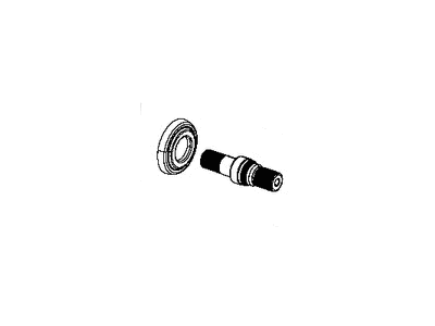 Mopar 68227837AC Shaft Output