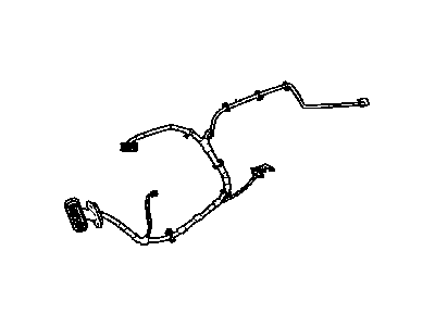 Jeep 56048813AC WIRING Front Door