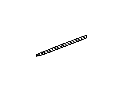 Dodge 5HC18PR4AA MOLDING Front Door