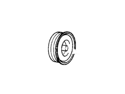 1994 Dodge Ram Wagon Torque Converter - R2117853AB