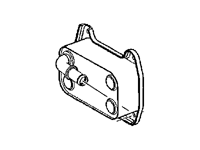 Jeep 68020552AA COOLER Oil