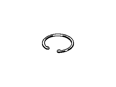 Jeep 6501695 SNAP RING