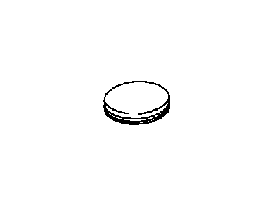 Jeep 4431617 COVER Accumulator