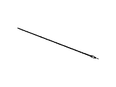 Jeep 5064351AB MAST Antenna