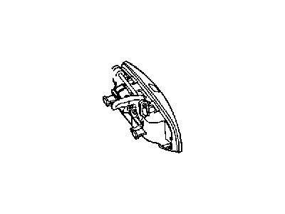 Mopar 1MZ84ARHAF Handle Front Door Exterior