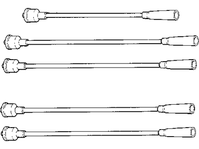 Dodge 4609022 CABLE Ignition
