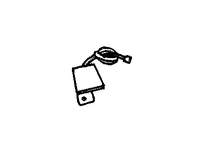 Dodge 5026231AC ANTENNA Keyless Entry