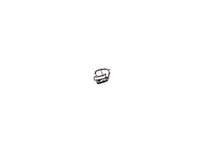 Dodge 5179957AA REGULATOR Rear Door Window