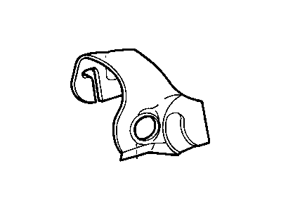 Chrysler Steering Column Cover - 4680506AA
