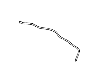 Dodge 5008063AC HOSE Sunroof Drain
