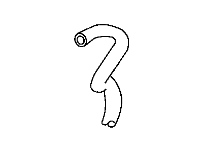 Chrysler Crossfire Power Steering Hose - 5135429AA