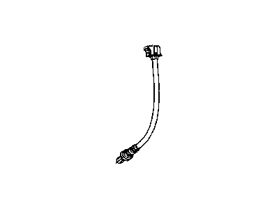 Mopar 56028994AA Oxygen Sensor, Front Passenger Side