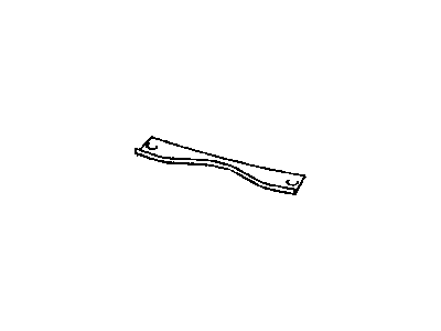 Chrysler MB913810 PLATE Front Bumper