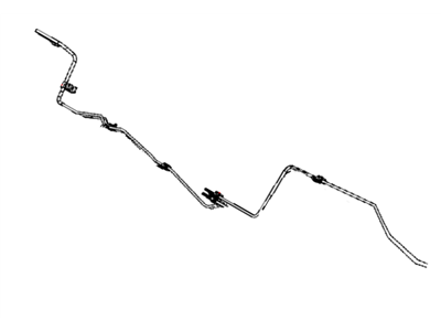Ram C/V Brake Line - 5154221AC