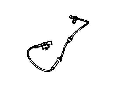 Mopar 68194428AA Sensor Wheel Speed