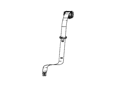 Dodge Dart Seat Belt - 1SV69HL1AB