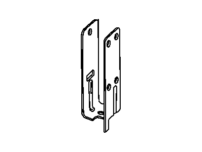 Mopar 5148106AA Bracket Engine Wiring